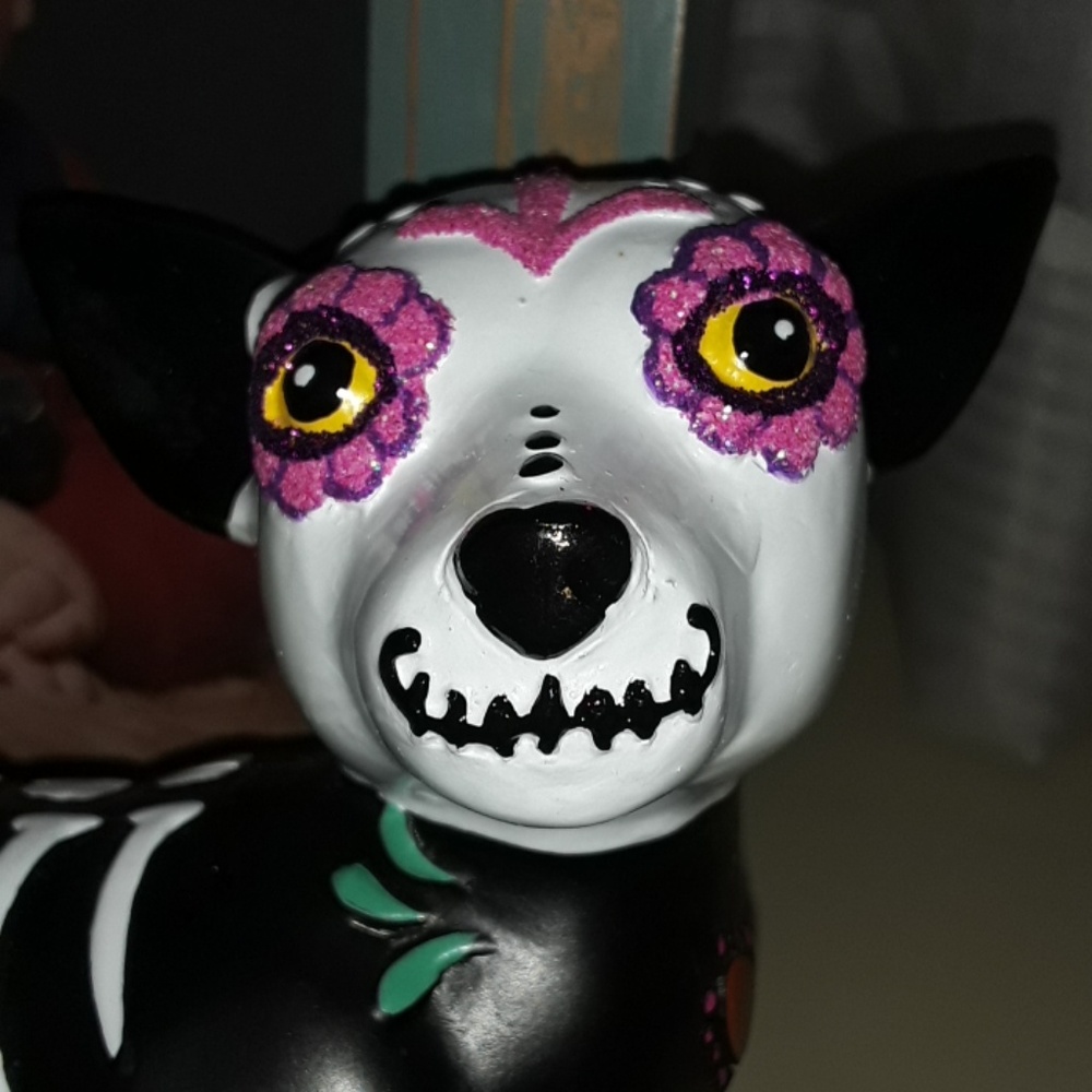 SOLD!! NWT Cute Dia deLos Muertos Halloween Chihua - Picture 7 of 7